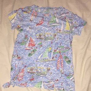 Lilly Pulitzer tee shirt